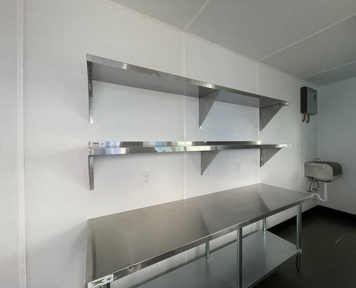 Barcontainer ausgestattet mit 40 Fuß