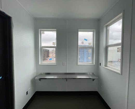 Barcontainer ausgestattet mit 40 Fuß