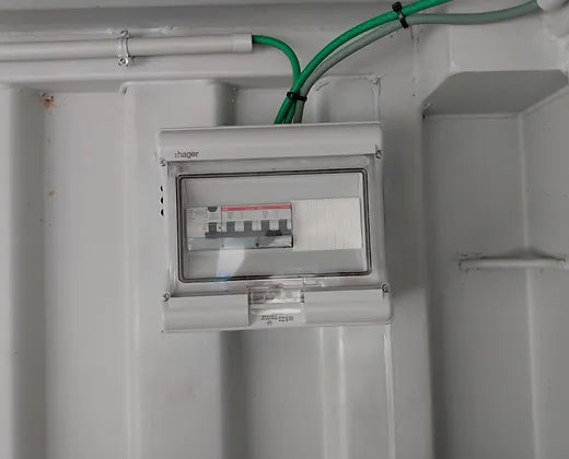 20 Fuß großer Barcontainer