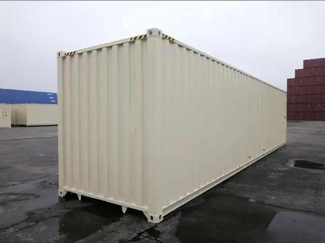 40 Fuß High-Cube-Container