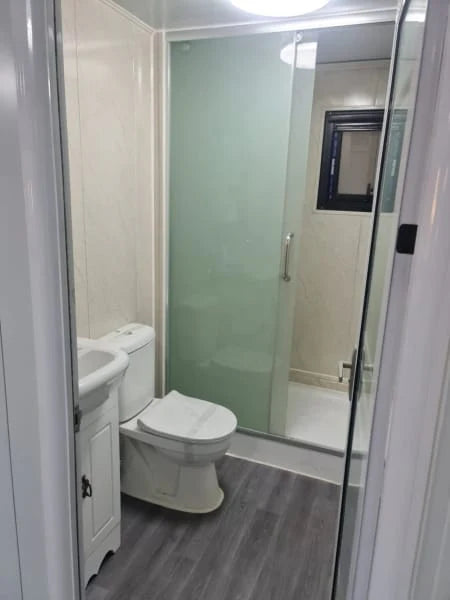 Erweiterbarer 3-Kammer-Hauscontainer