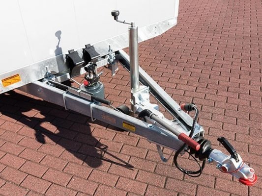 Cargo Race Master Autoanhänger 230x550cm H210cm 3.5t