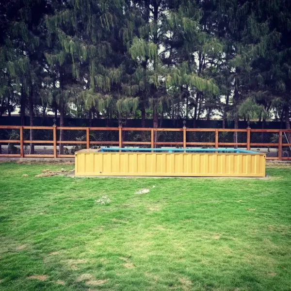 20 Fuß vorgefertigter Versandcontainer-Swimmingpool im Freien