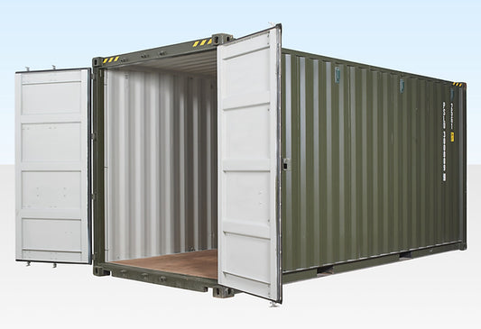 20 Fuß hoher kubischer Container