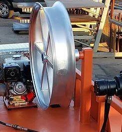 Glasfaserkabelanhänger / Schlepper 2024