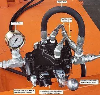 Glasfaserkabelanhänger / Schlepper 2024