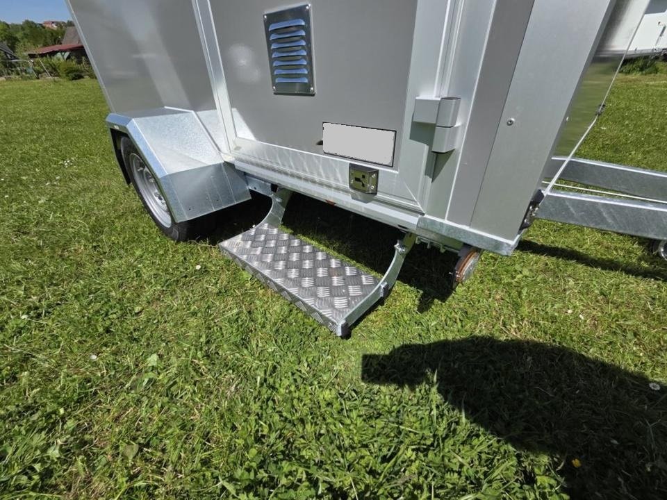 Container als Lebensraum, Badezimmerwagenanhänger Badezimmeranhänger Sanitäranhänger Toilette Dusche