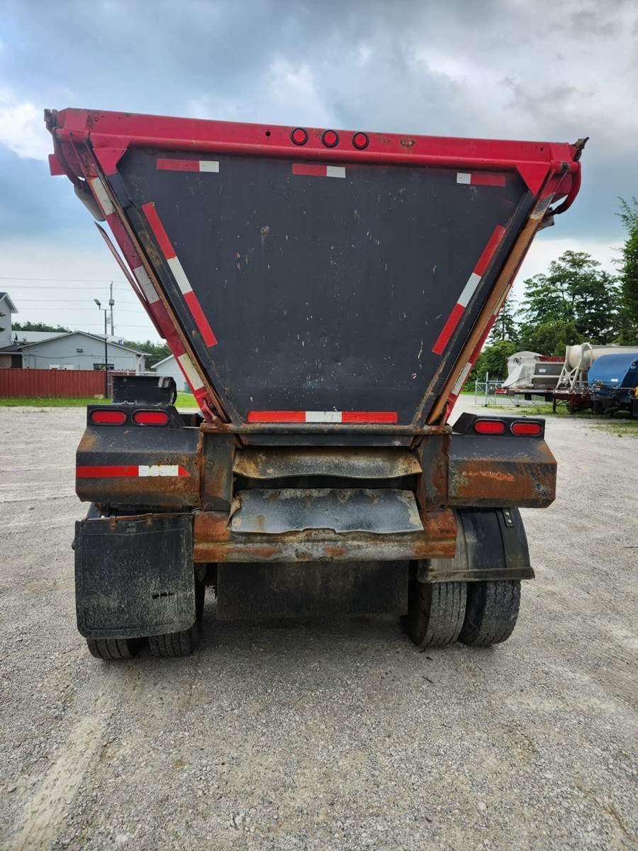 2011 Trail King 48' 5-Achsen-Schubboden-Bandanhänger