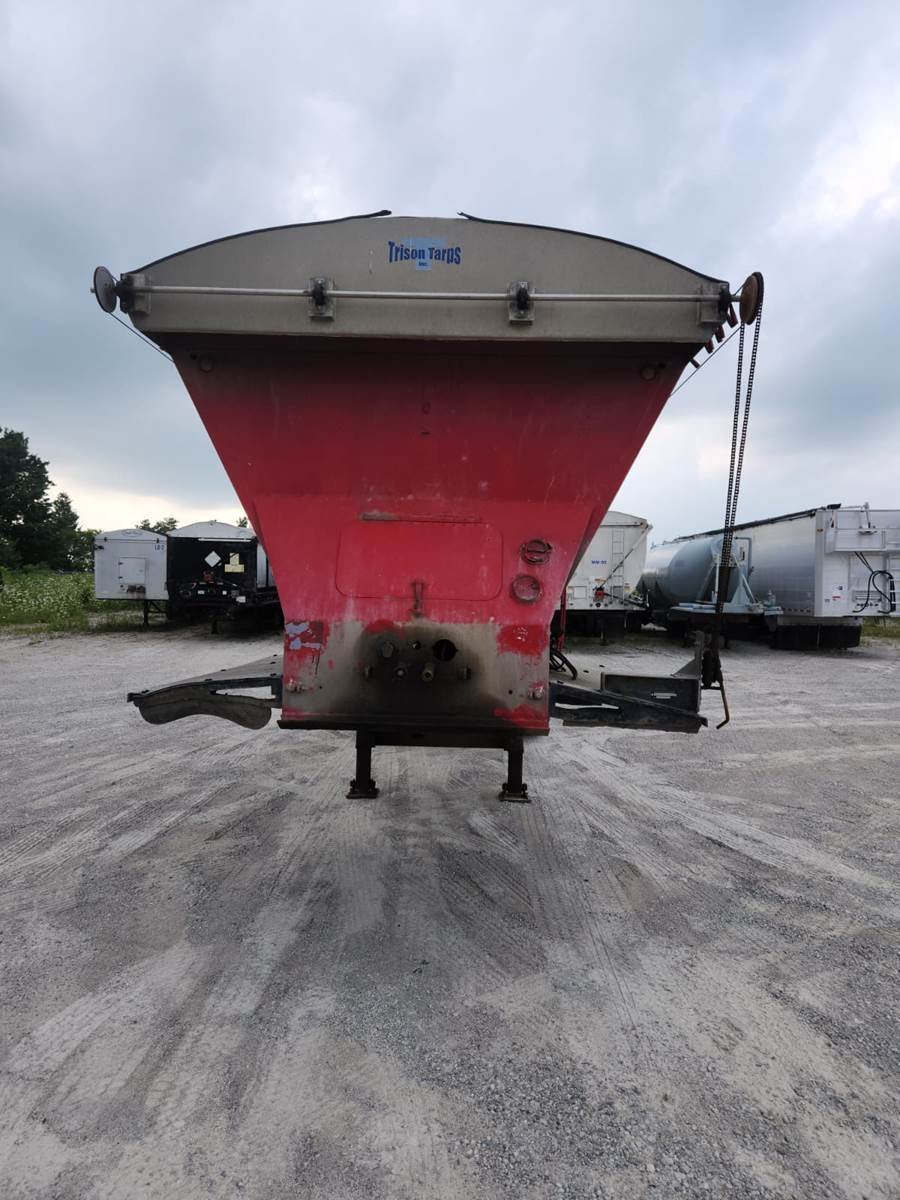 2011 Trail King 48' 5-Achsen-Schubboden-Bandanhänger