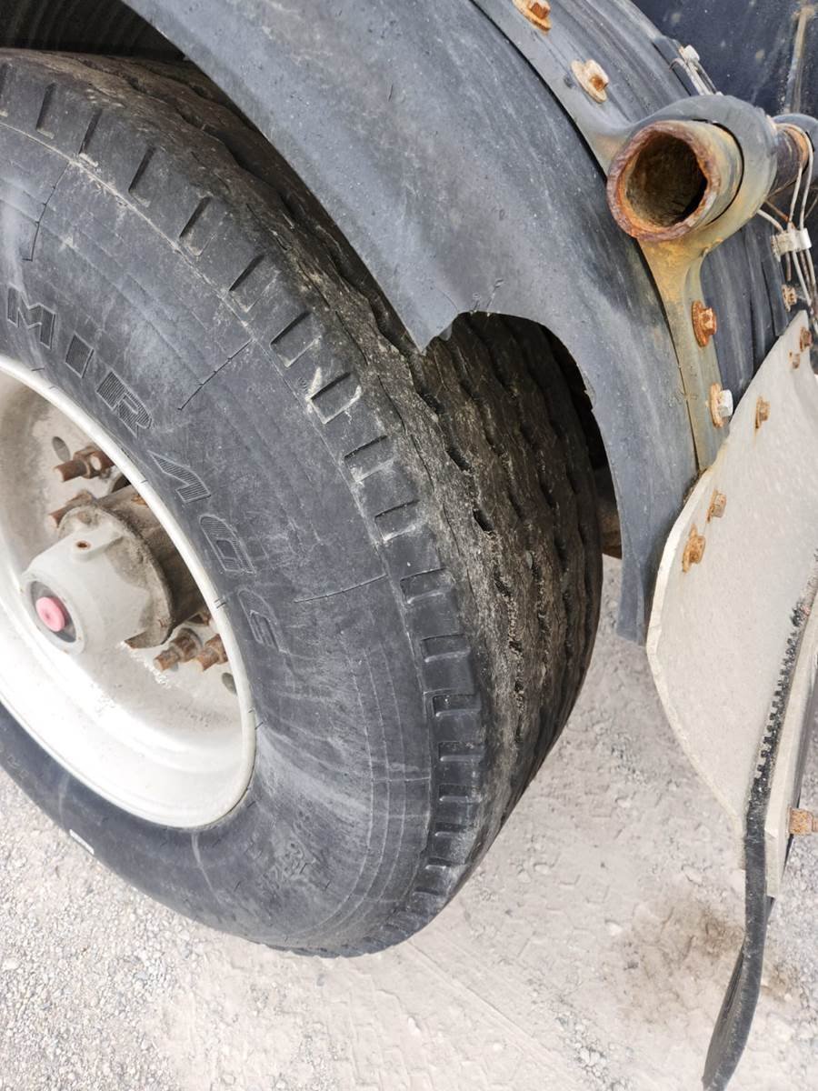 2011 Trail King 48' 5-Achsen-Schubboden-Bandanhänger