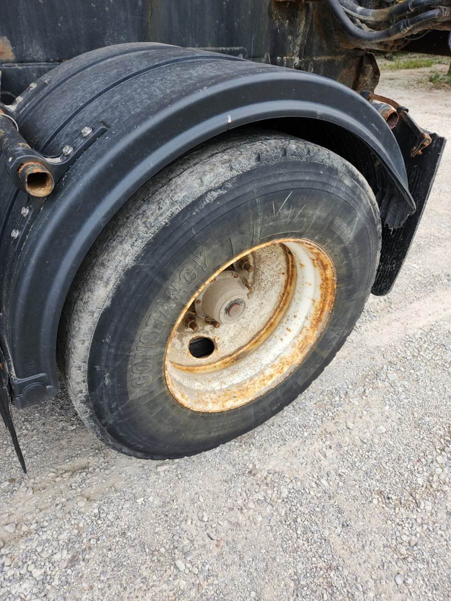 2011 Trail King 48' 5-Achsen-Schubboden-Bandanhänger