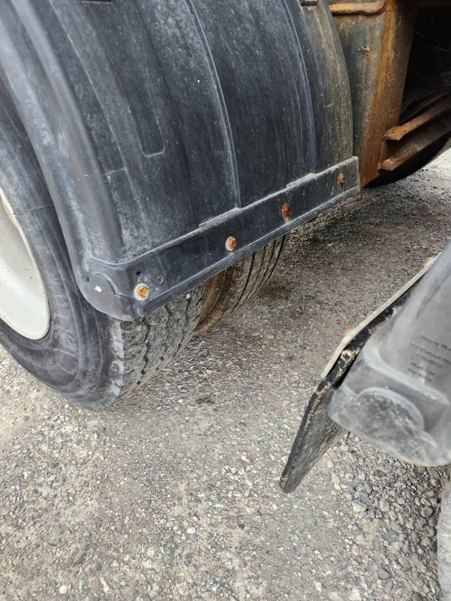 2011 Trail King 48' 5-Achsen-Schubboden-Bandanhänger