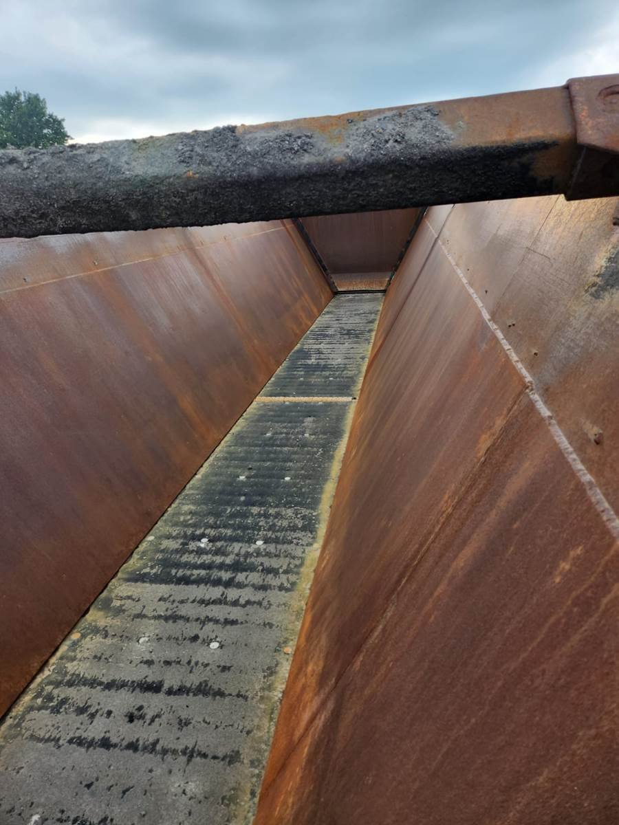 2011 Trail King 48' 5-Achsen-Schubboden-Bandanhänger