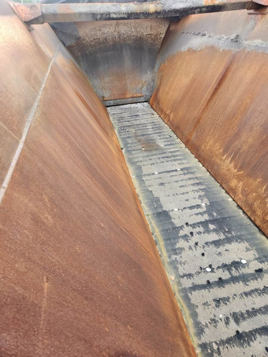 2011 Trail King 48' 5-Achsen-Schubboden-Bandanhänger