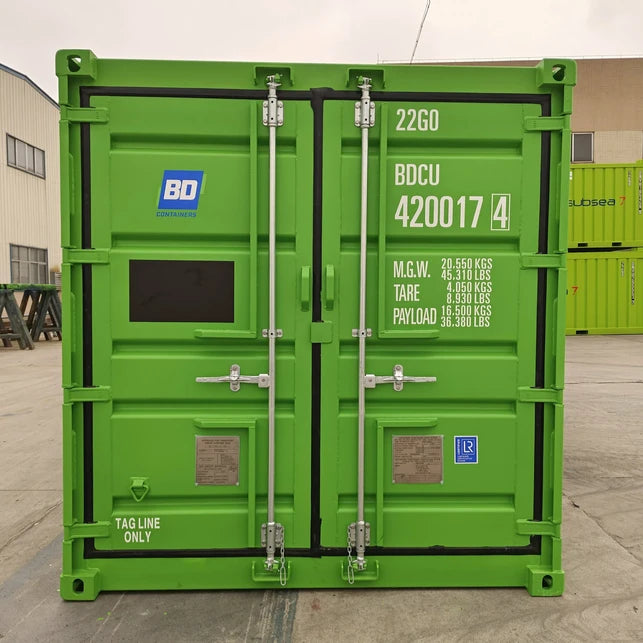 Offshore-Container 20 Fuß Dnv 2.7-1