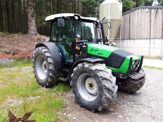 DEUTZ FAHR AGROFARM 100 LANDWIRTSCHAFTLICHER TRAKTOR