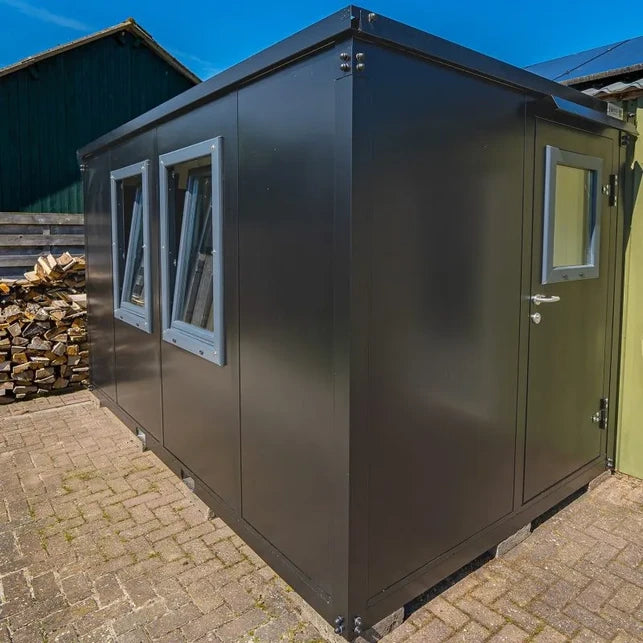 BAUBUNGALOW 4 X 2 METER