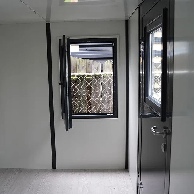 BAUBUNGALOW 4 X 2 METER