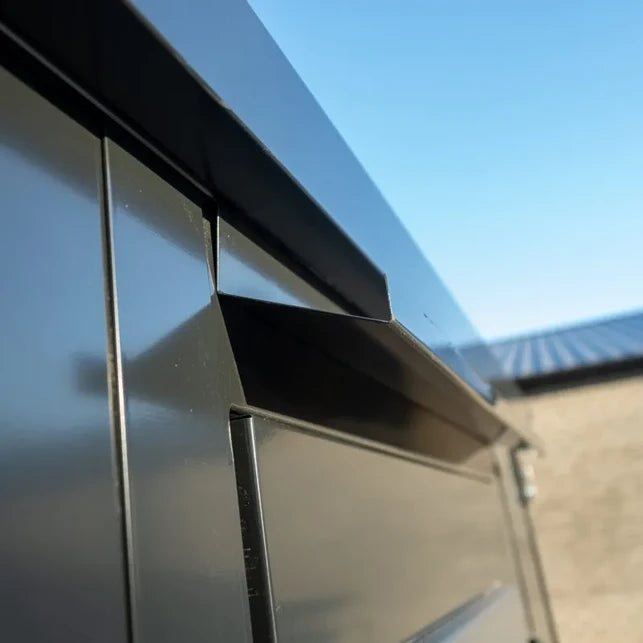 BAUBUNGALOW 4 X 2 METER