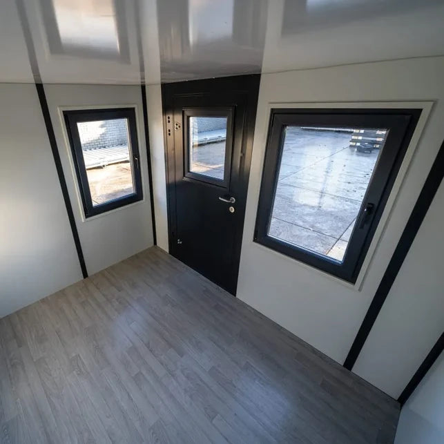 BAUBUNGALOW 4 X 2 METER