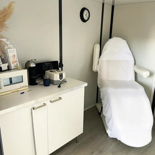 BAUBUNGALOW 4 X 2 METER