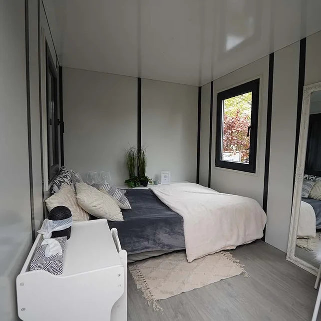 BAUBUNGALOW 4 X 2 METER