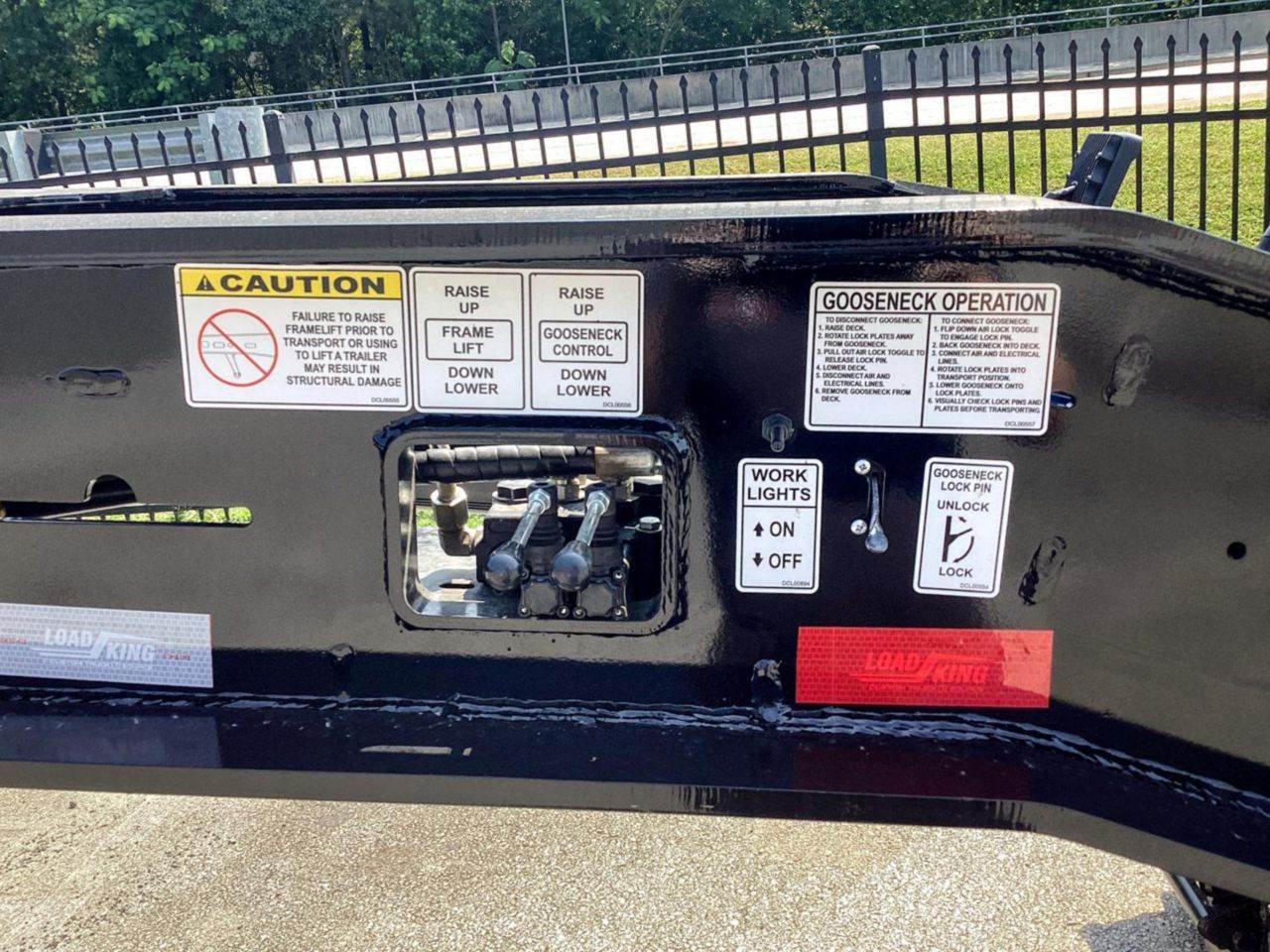 Load King 503/554 SS SF 2024 Tieflader