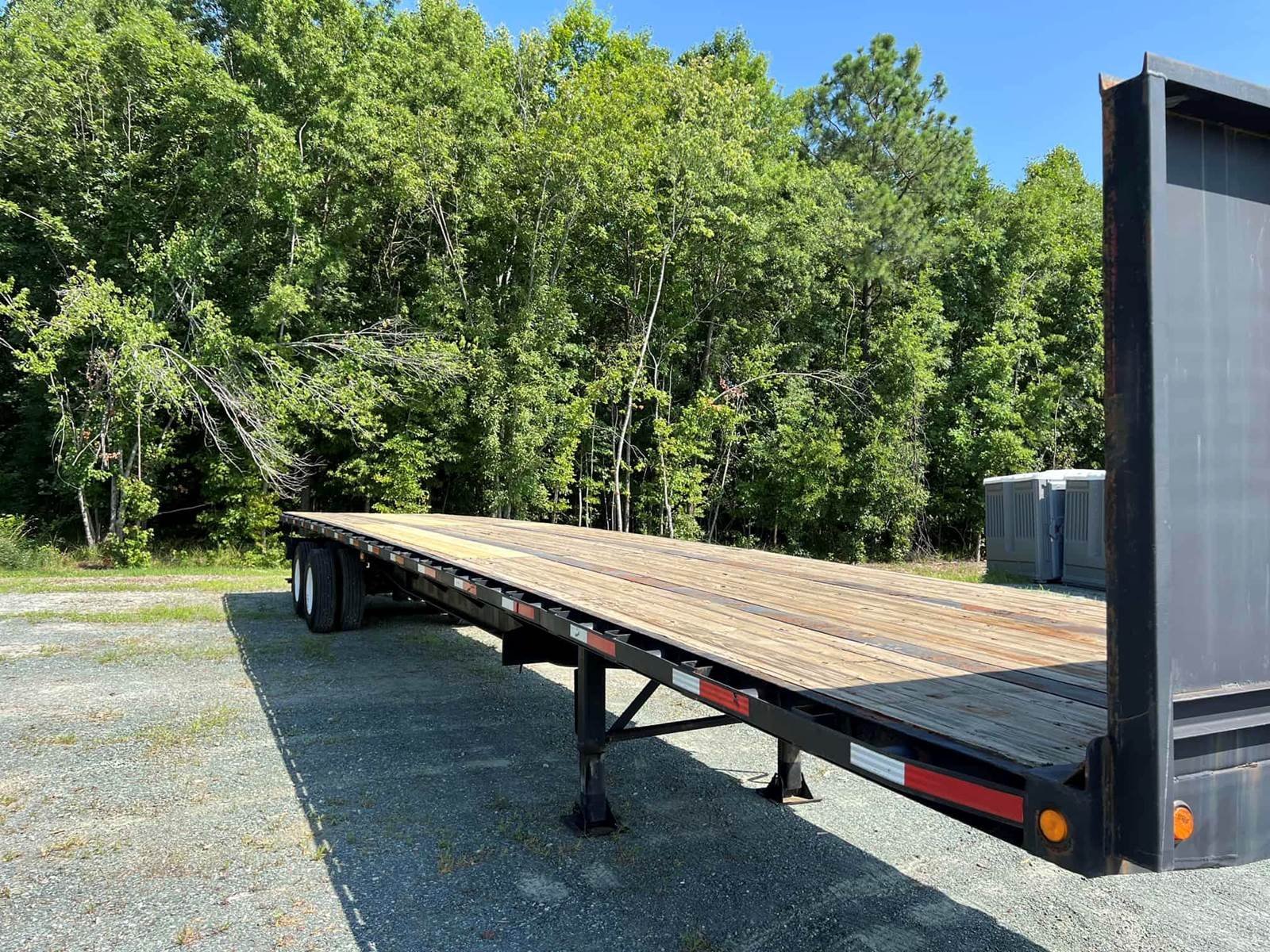 Viking 48×102 Moffet Hauler Tieflader 2014