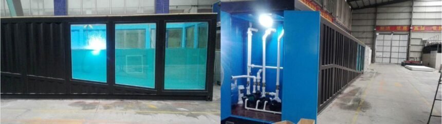 40 Fuß Schwimmbadcontainer