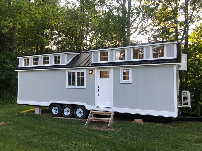 Fantastisches 37 m² großes Haus mit Küche und Wohnzimmer