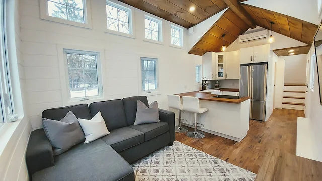 Fantastisches 37 m² großes Haus mit Küche und Wohnzimmer