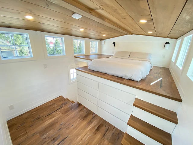 Fantastisches 37 m² großes Haus mit Küche und Wohnzimmer