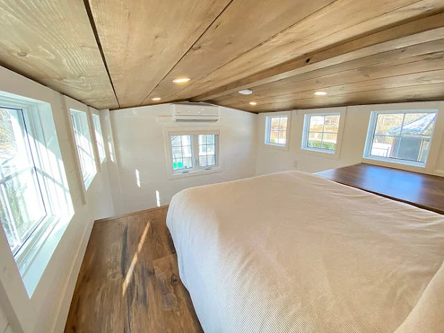 Fantastisches 37 m² großes Haus mit Küche und Wohnzimmer