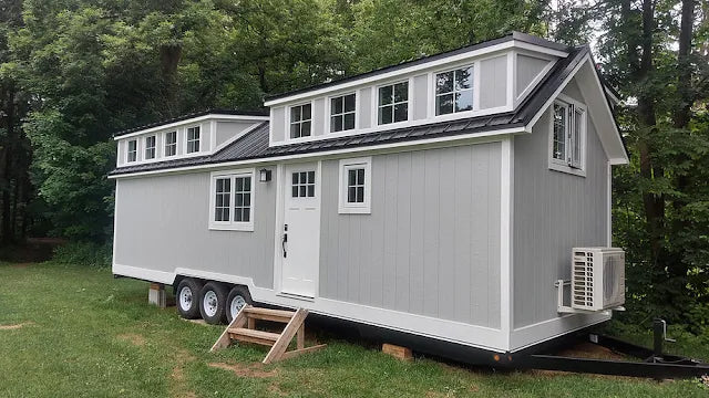 Fantastisches 37 m² großes Haus mit Küche und Wohnzimmer