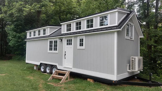 Fantastisches 37 m² großes Haus mit Küche und Wohnzimmer