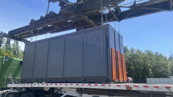 Tiny Home 15 Fuß x 20 Fuß, erweiterbares vorgefertigtes Haus