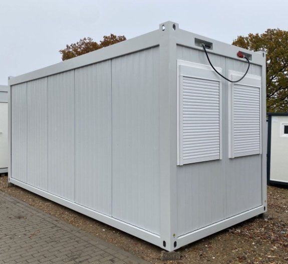 Neuer Standard-Bürocontainer