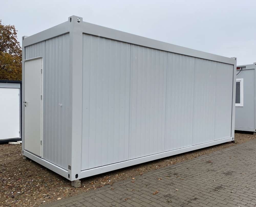Neuer Standard-Bürocontainer