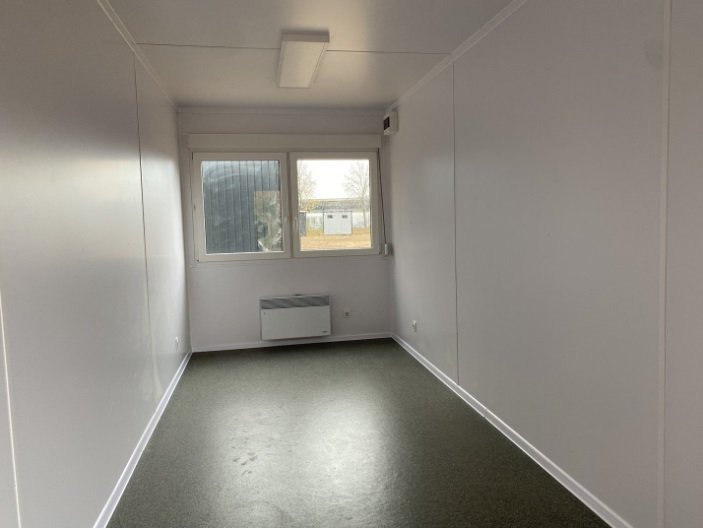 Neuer Standard-Bürocontainer