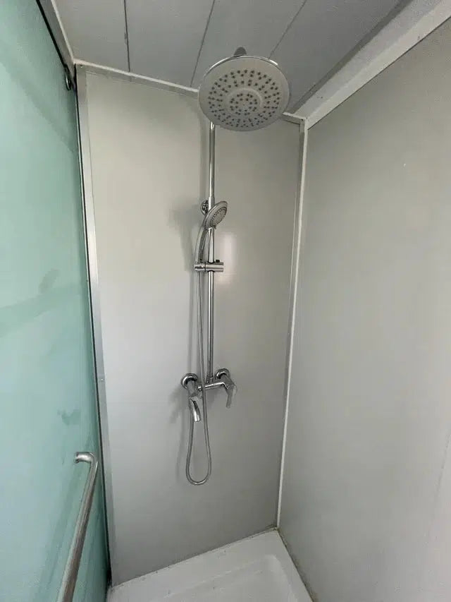 Erweiterbares Tiny House für Familien mit 2 Schlafzimmern