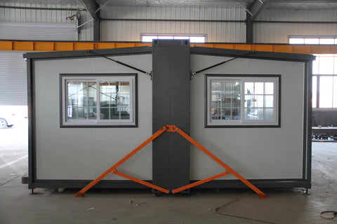 Tiny Home 15 Fuß x 20 Fuß, erweiterbares vorgefertigtes Haus