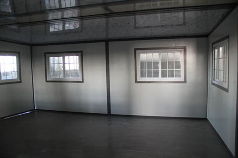 Tiny Home 15 Fuß x 20 Fuß, erweiterbares vorgefertigtes Haus