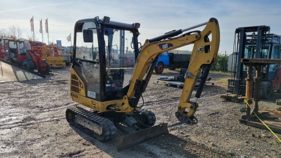 Cat 301.7D Minibagger