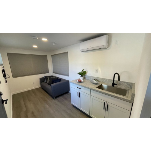 Neue 20-Fuß-Luxuscontainer