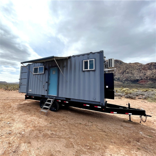 Neue 20-Fuß-Luxuscontainer