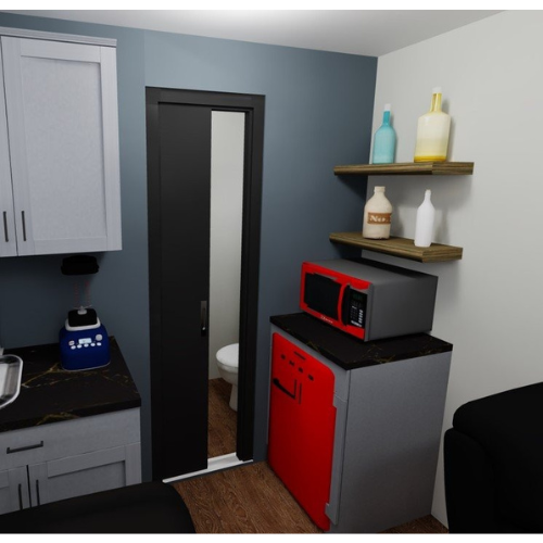 Neue 20-Fuß-Luxuscontainer