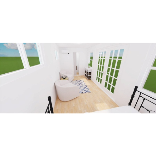 Neue 20-Fuß-Luxuscontainer