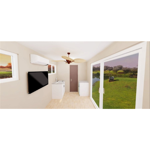 Neue 20-Fuß-Luxuscontainer