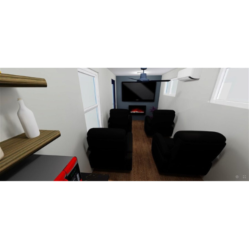 Neue 20-Fuß-Luxuscontainer