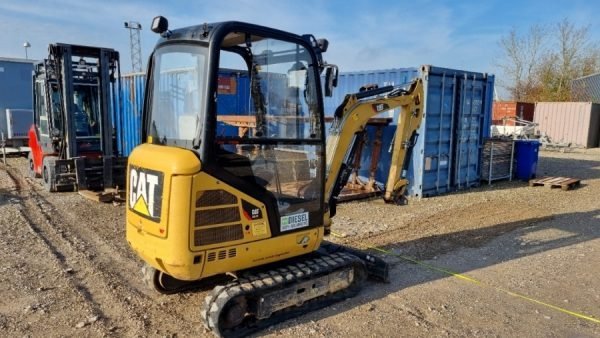 Cat 301.7D Minibagger